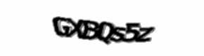 Security check image, please type the characters shown